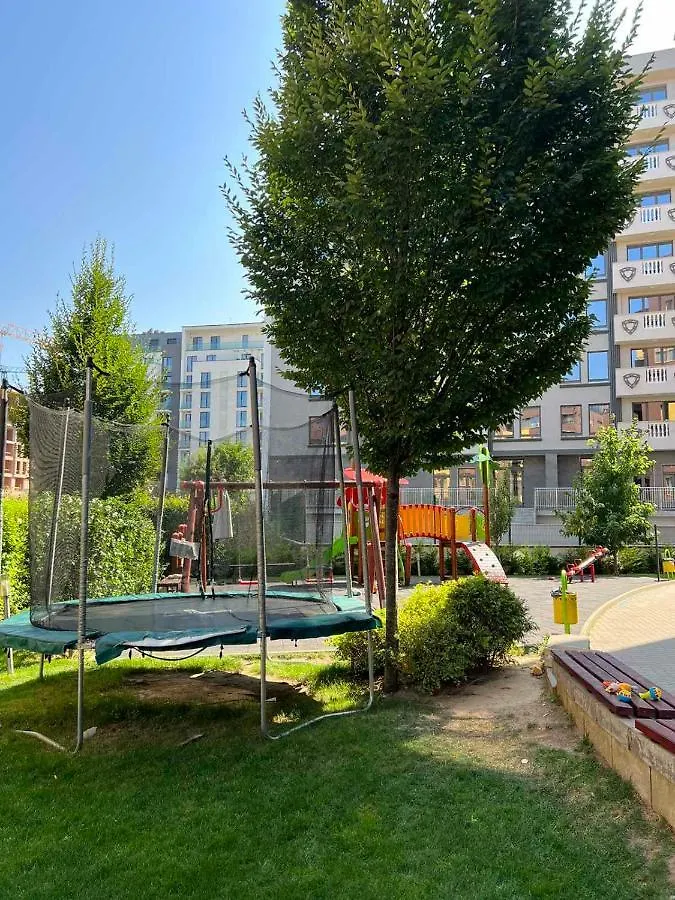Johannesburg Spacious Family Apt W Free Parking And Playground Sofia 0*,  Bulgaria